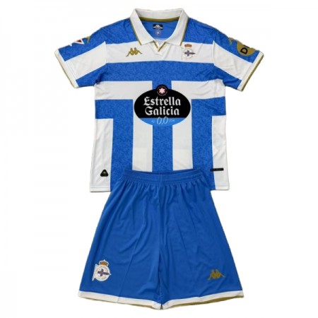 Maglia Deportivo de La Coruna Bambino Prima Divisa 2025-26